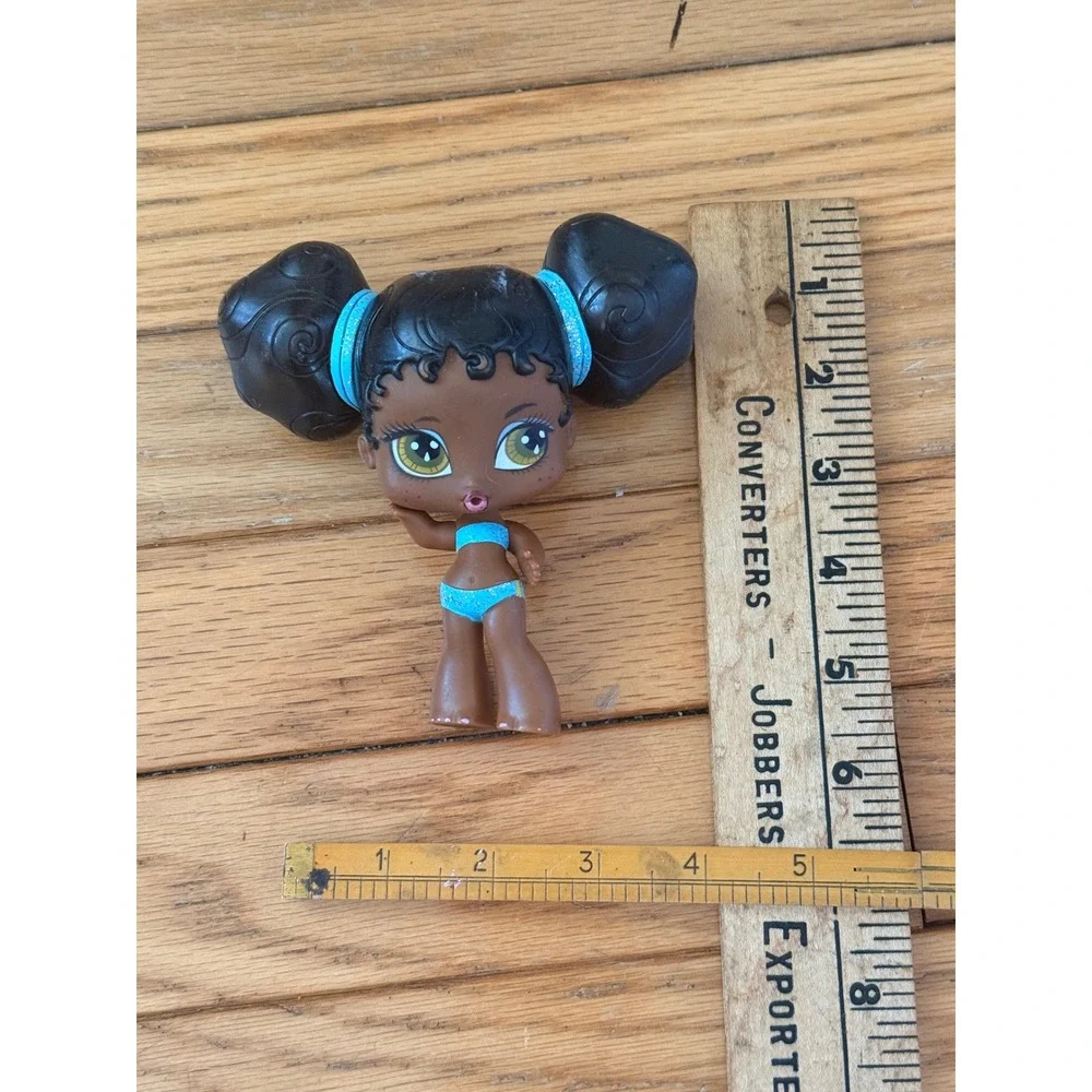 Y2K 2000s Bratz Babyz Sasha Doll Milk Carton series 2008